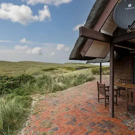 Strataekt Hojt Beliggende Pa Klitgrund Sj906 Vakantiehuis *